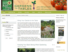 Tablet Screenshot of gardenstotables.com